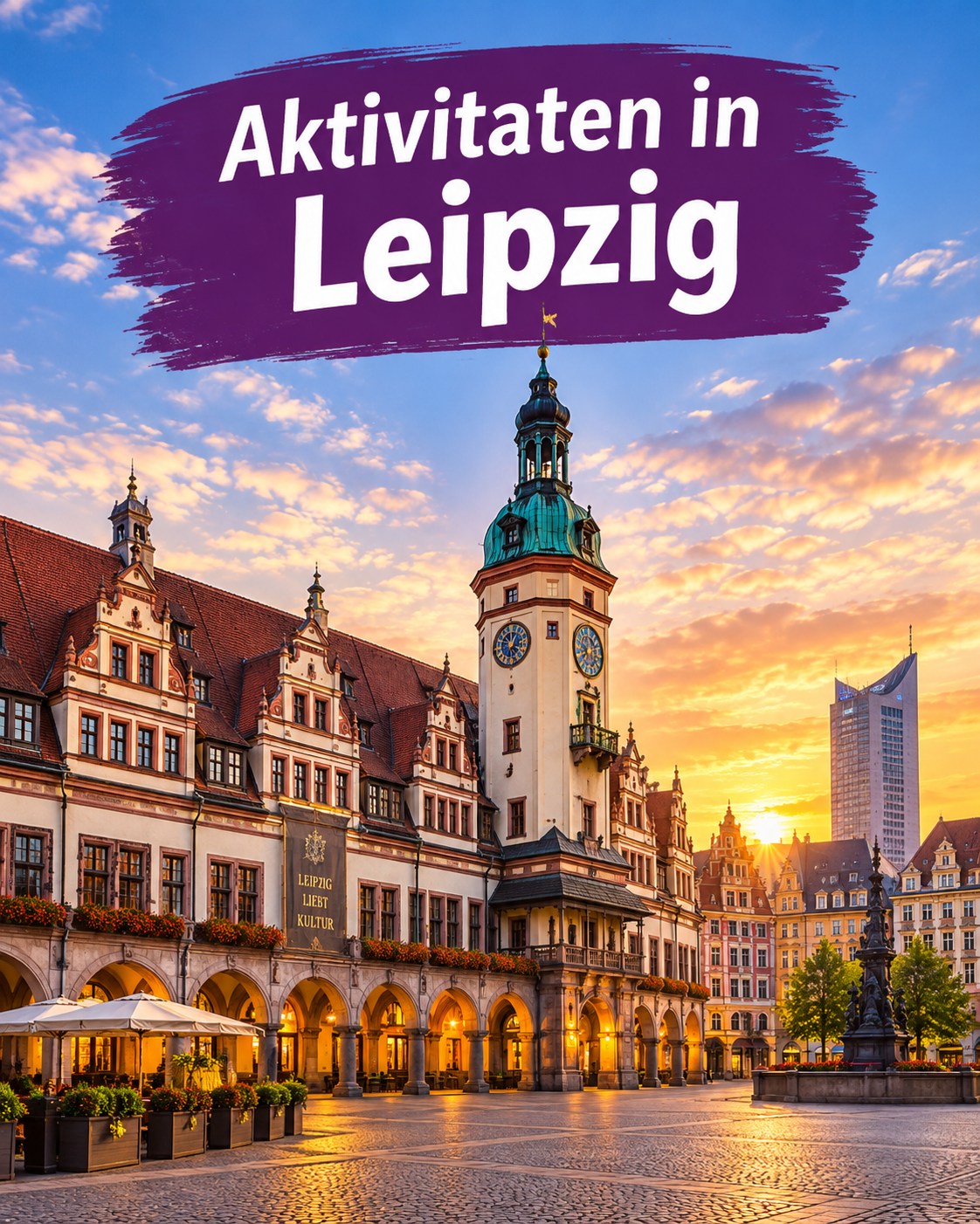 Aktivitaten in Leipzig