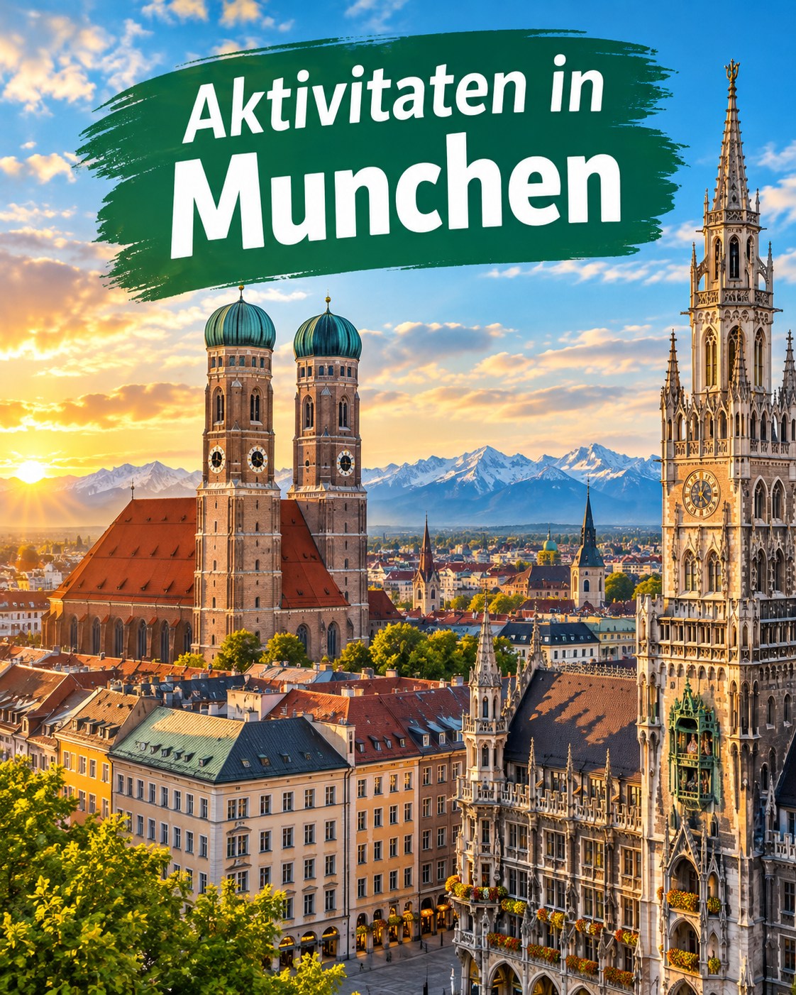 Aktivitaten in Munchen